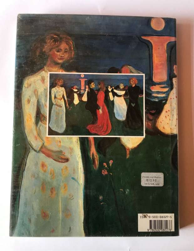 Munch Book by Thomas M. Messer