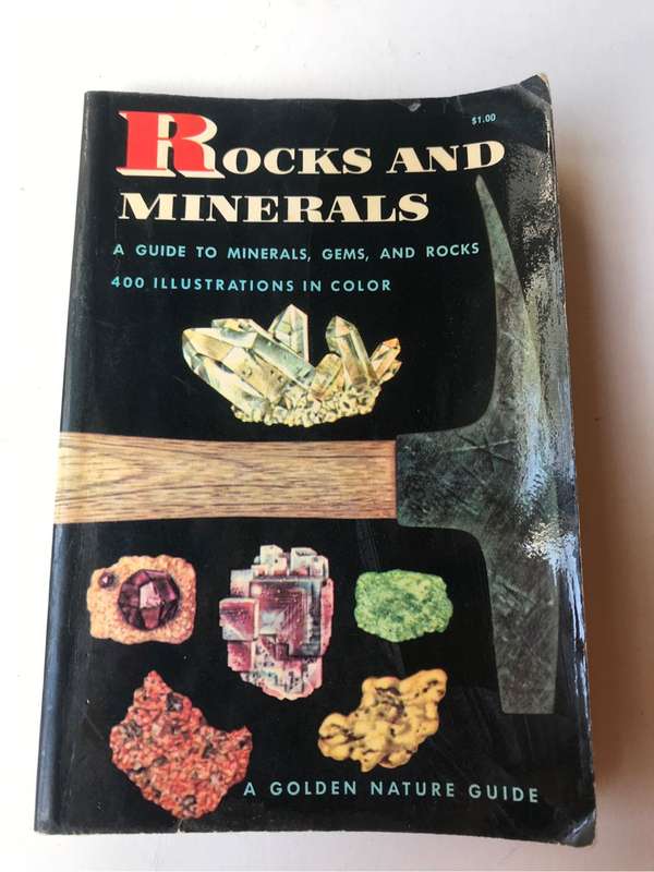 Rocks and Minerals by Herbert Zim and Paul Shaffer