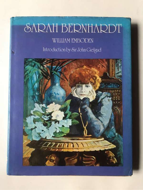 Sarah Bernhardt by William A. Emboden