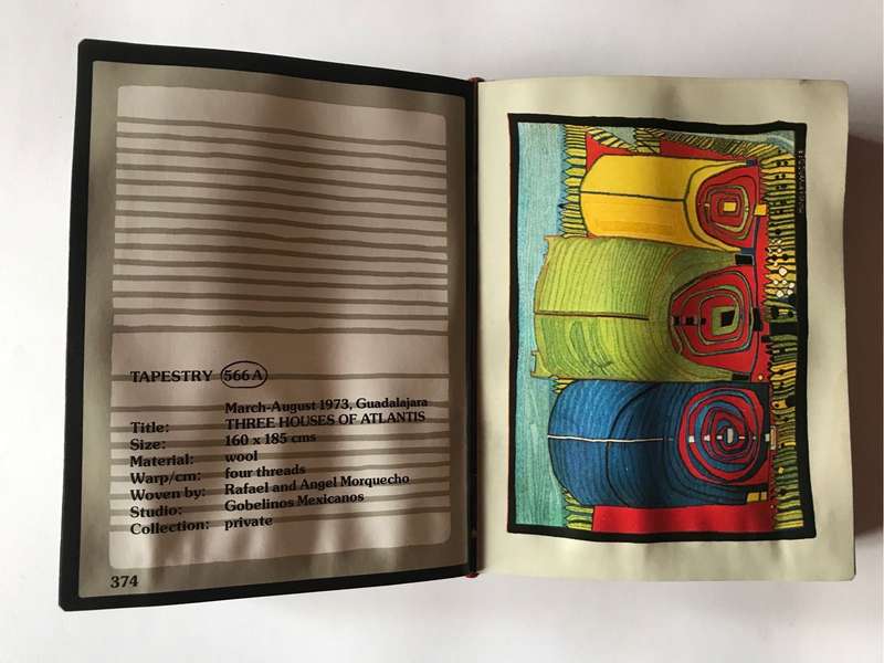 Hundertwasser - The Travel Exhibition, South Africa 1977