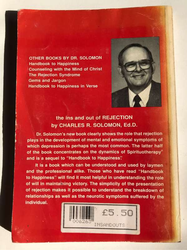 The Ins and Out of Rejection by Charles R. Solomon