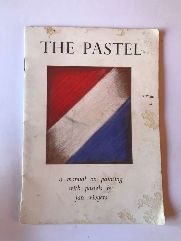 The Pastel Manual by Jan Wiegers