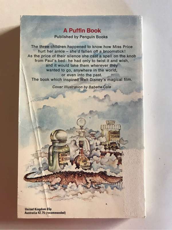 Bedknob and Broomstick by Mary Norton