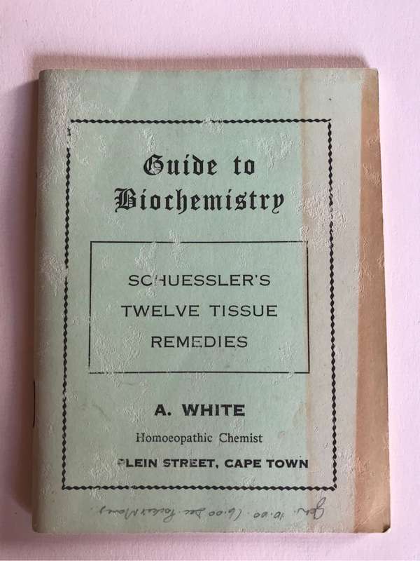Guide to Homoeopathy published by A. White
