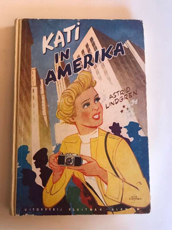 Kati in America Book by Astrid Lindgren