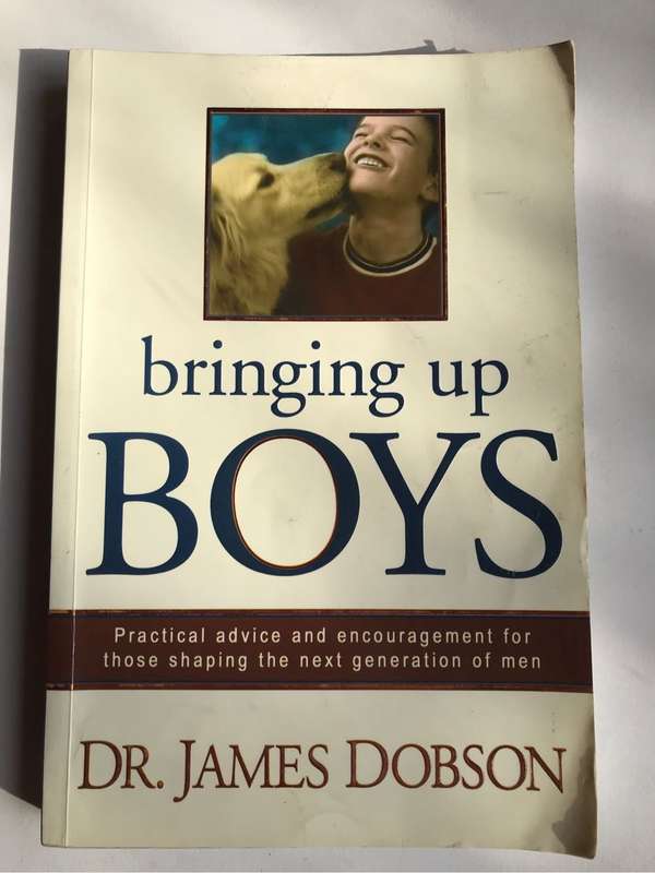 Bringing Up Boys by James C. Dobson - Essential Parenting Guide for Raising Boys