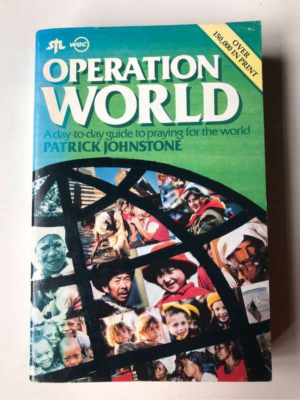 Operation World by Patrick J. St. G. Johnstone