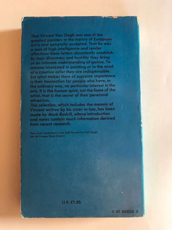 The Letters of Vincent van Gogh by Vincent Van Gogh