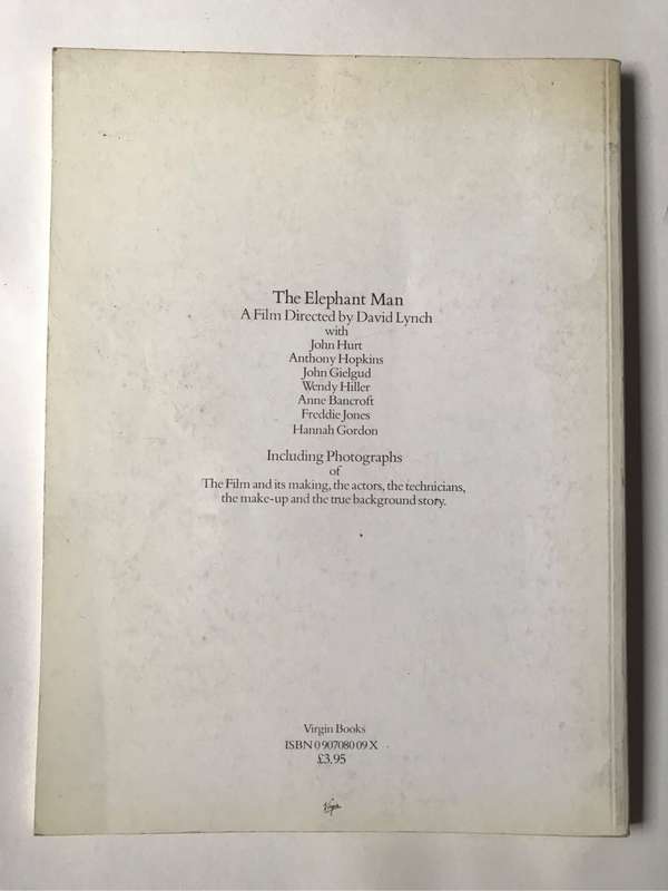 The Elephant Man: The Book of the Film by Joy Kuhn