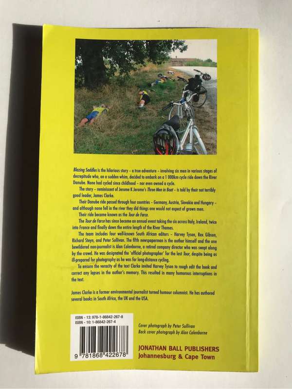 Blazing Saddles: The True Story Behind the 'tours de Farce' by Harvey Tyson and James Clarke