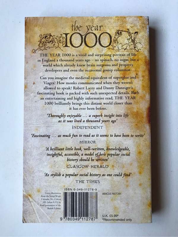 The Year 1000 by Robert Lacey and Danny Danziger