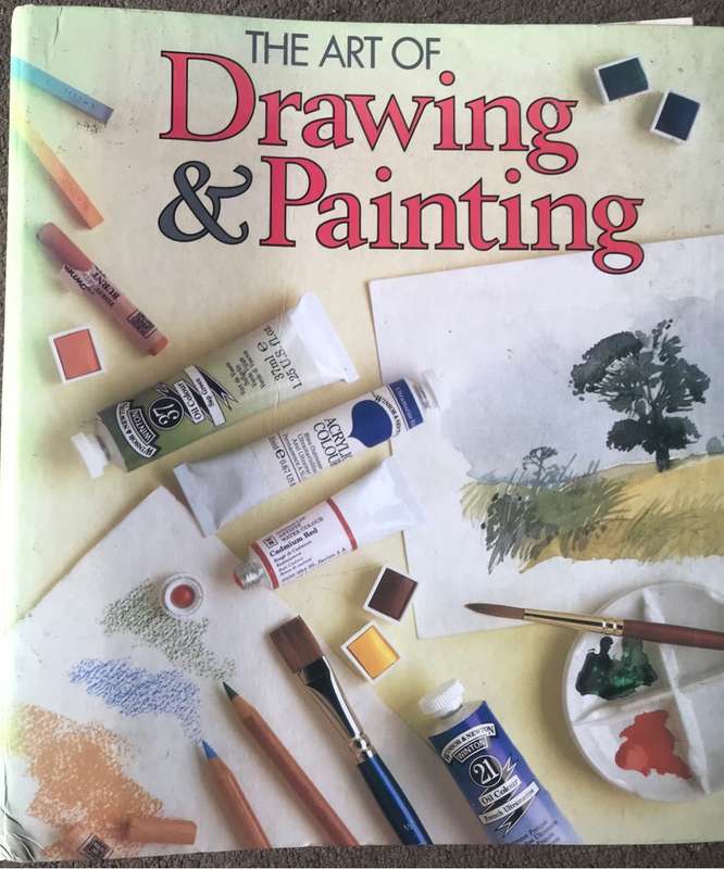 The Art of Drawing and Painting (Set of 7)