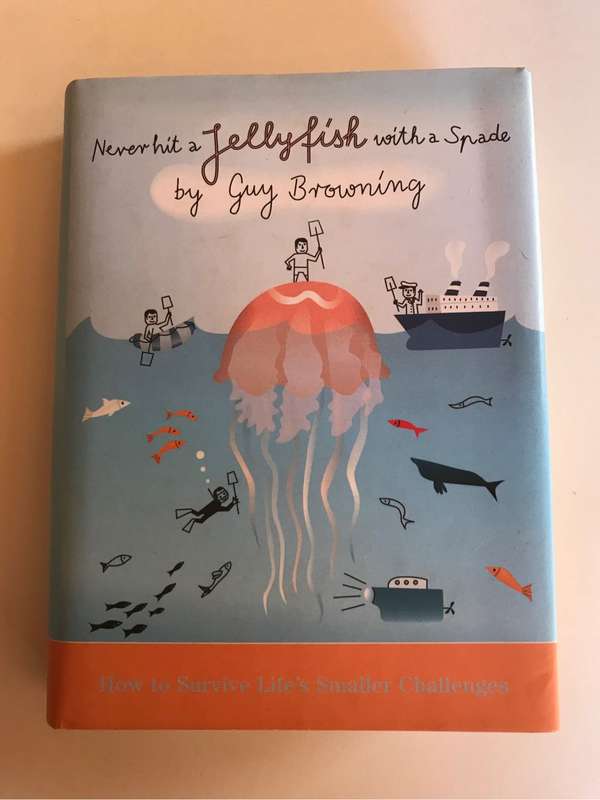 Never hit a Jellyfish with a spade by Guy Browning