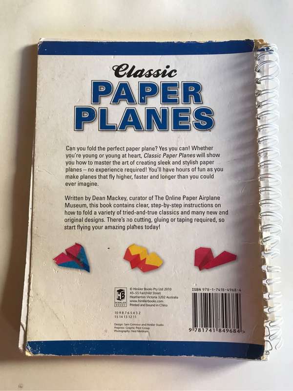 Classic Paper Planes