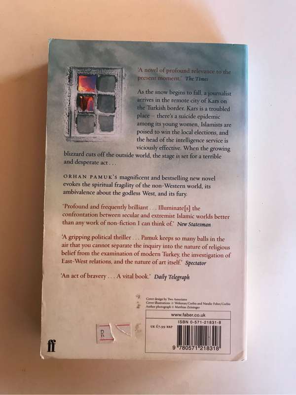 Snow by Orhan Pamuk