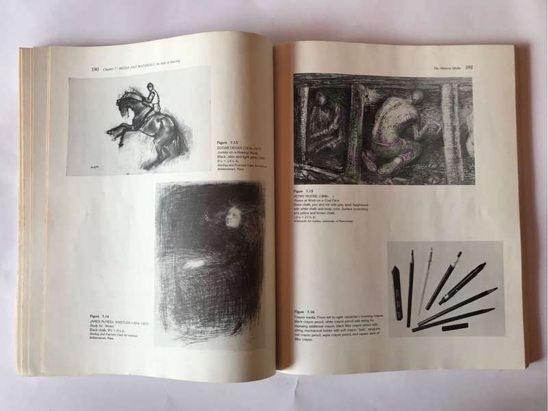 The art of responsive drawing by Nathan Goldstein