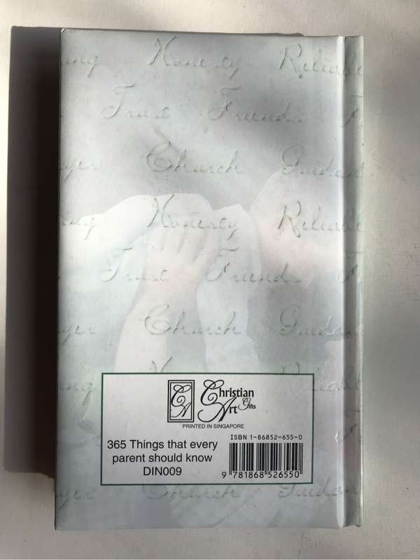 365 Things that every parent should know by Solly Ozrovech