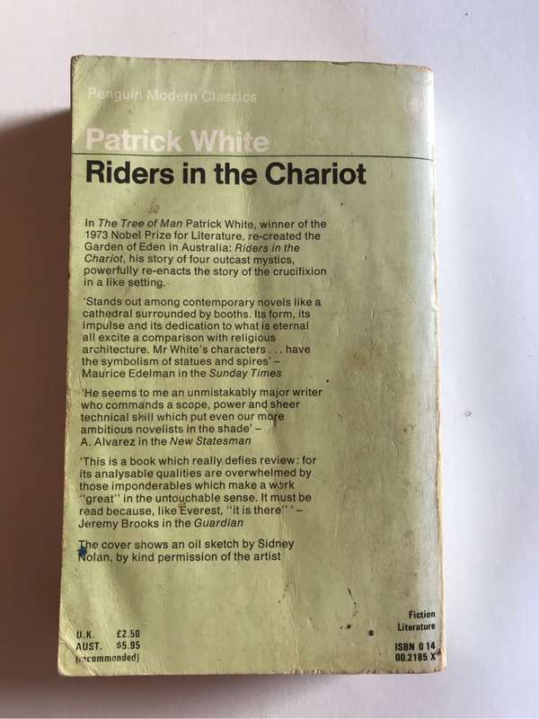 Riders in the Chariot by Patrick White