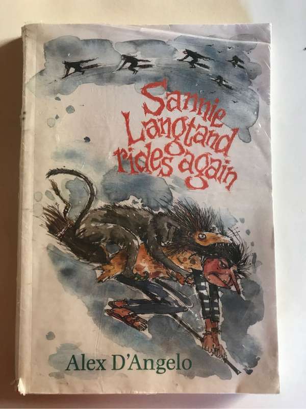Sannie Langtand Rides Again by Alex D'Angelo