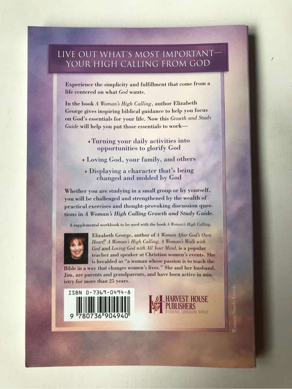 A woman's high calling by Elizabeth George