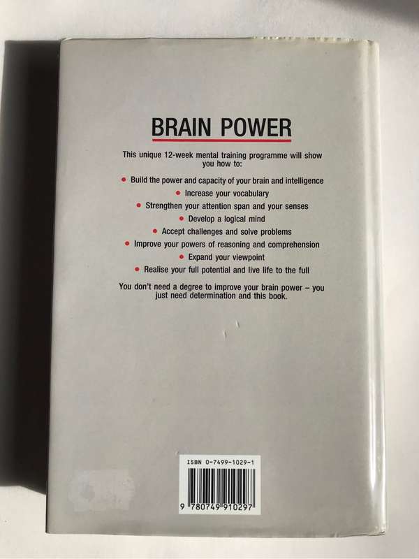Brain Power: The 12-week Mental Training Programme by Leonore Fleischer and Marilyn vos Savant