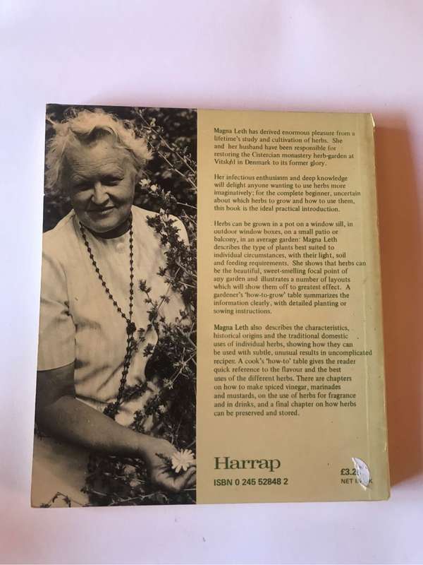Herbs: How to grow and use them by Magna Leth