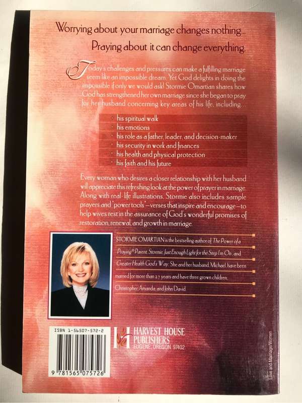 The Power of a Praying Wife Devotional by Stormie Omartian