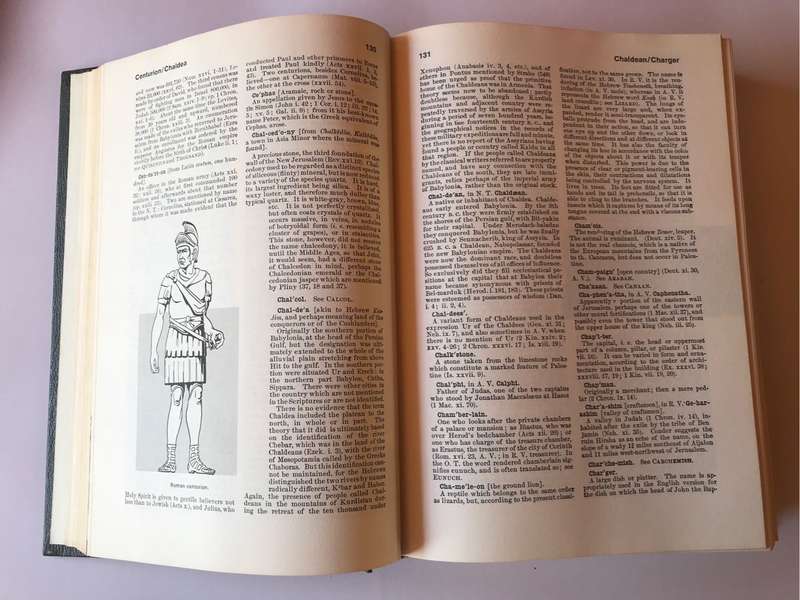 Davis Dictionary of the Bible