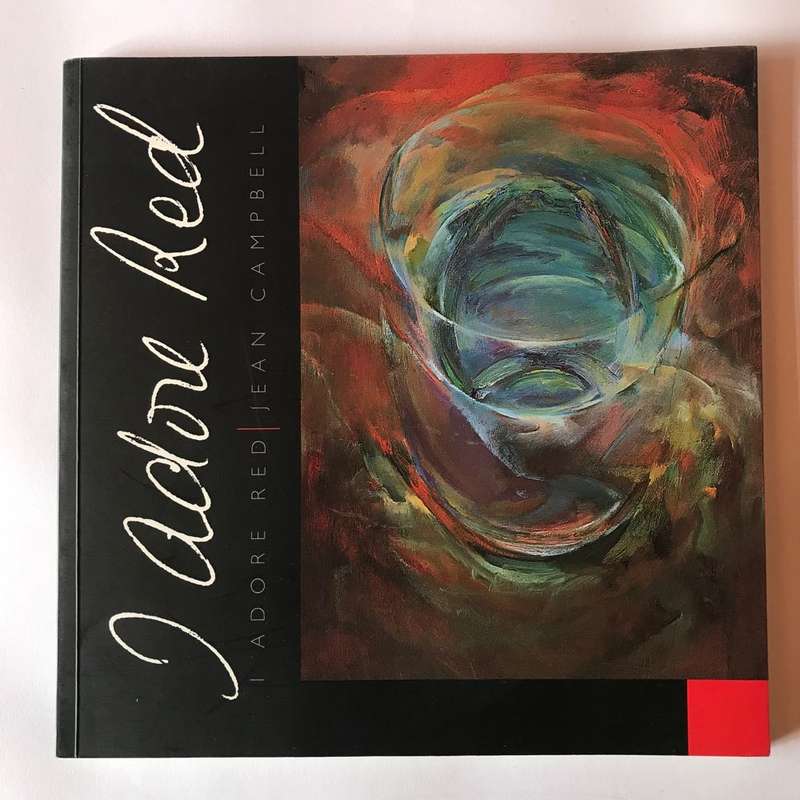 I Adore Red Book by Jean Campbell