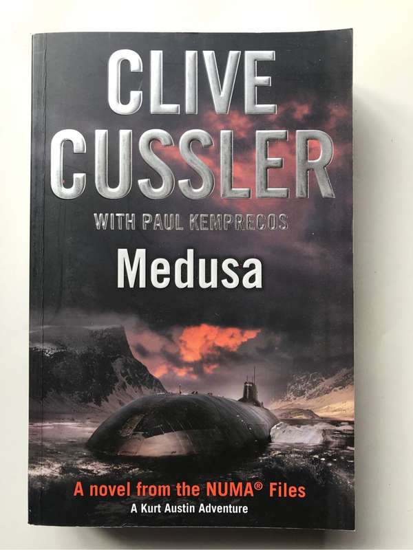 Medusa: A Novel from the NUMA Files by Clive Cussler