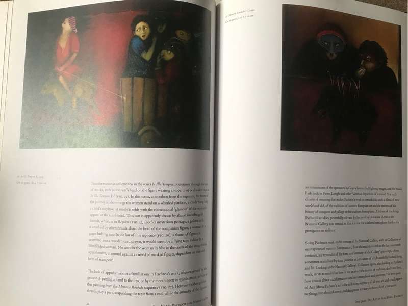Ana Maria Pacheco in the National Gallery by Colin Wiggins and Kathleen Adler