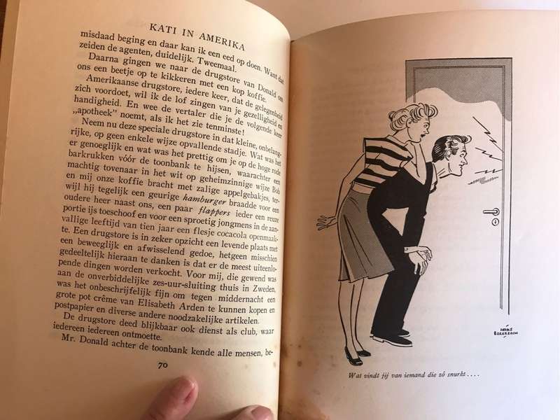 Kati in America Book by Astrid Lindgren