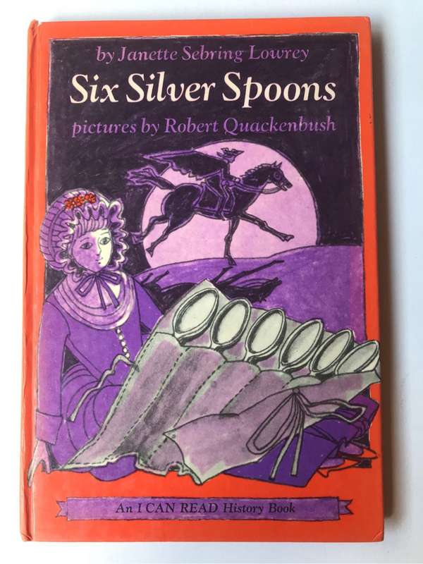Six Silver Spoons by Janette Sebring Lowrey