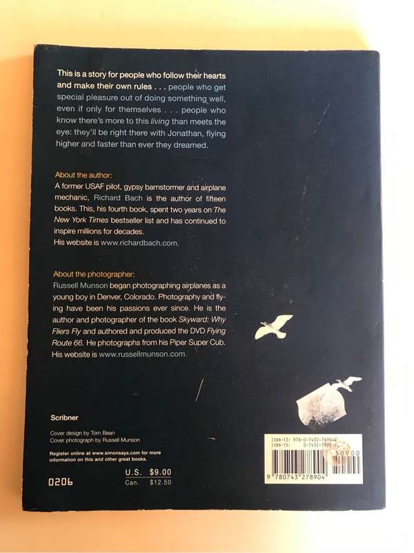 Jonathan Livingston Seagull by Richard Bach