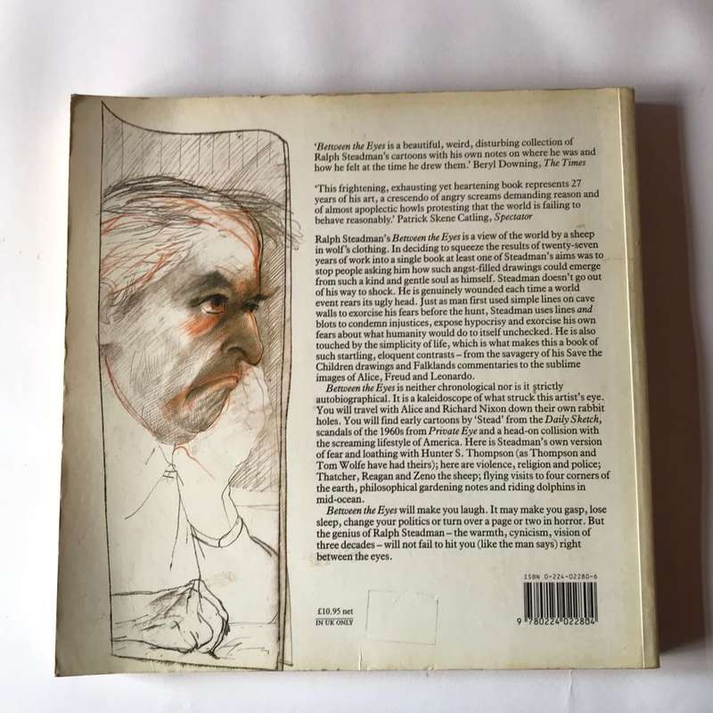 Between the Eyes by Ralph Steadman