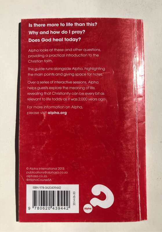 Alpha Guide Book by Nicky Gumbel