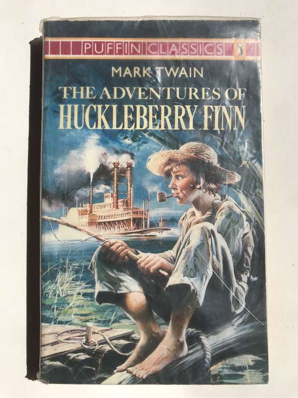 Adventures of Huckleberry Finn by Mark Twain