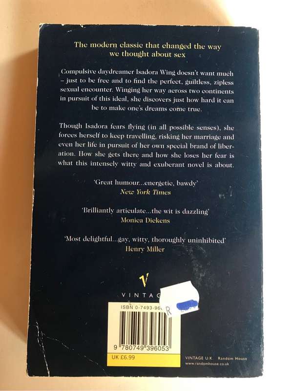 Fear of Flying by Erica Jong