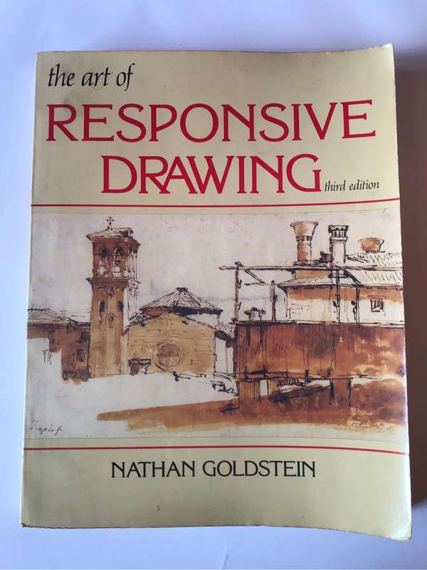 The art of responsive drawing by Nathan Goldstein