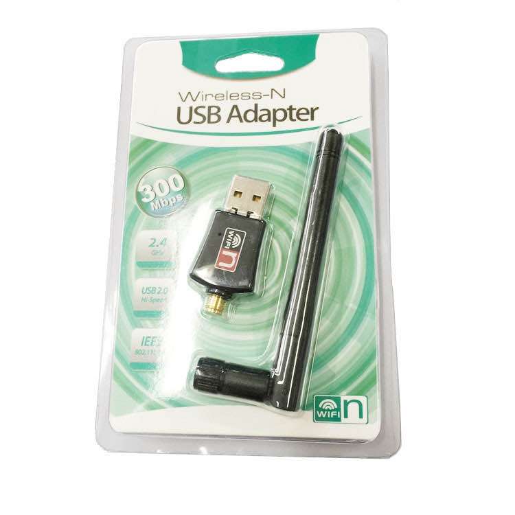 WIRELESS-N USB ADAPTER 300MBPS