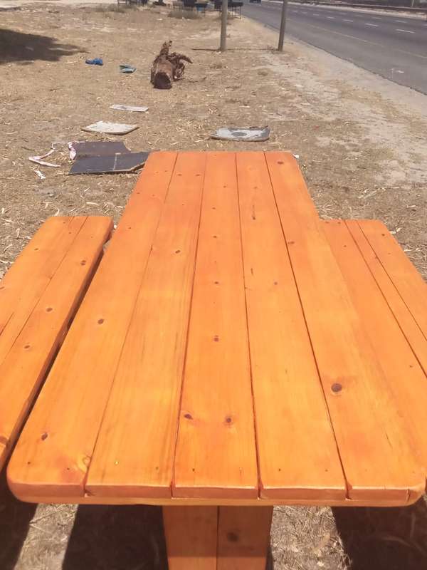 BENCHES - 6 SEATER