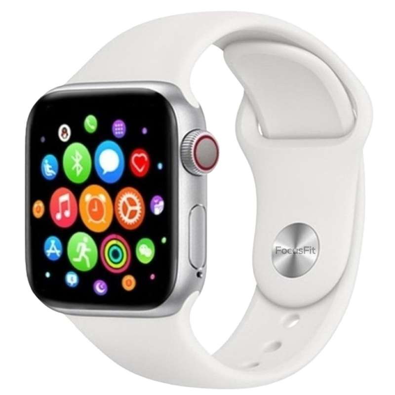 T500 Smartwatch and Fitness Tracker - WHITE