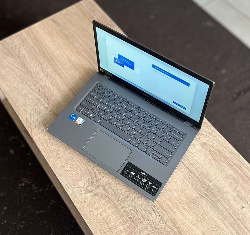 Acer Aspire 5, A514-55 Core i5- 1235CPU, 12Th Generation, with Iris Xe Graphics