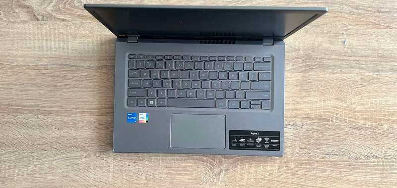 Acer Aspire 5, A514-55 Core i5- 1235CPU, 12Th Generation, with Iris Xe Graphics