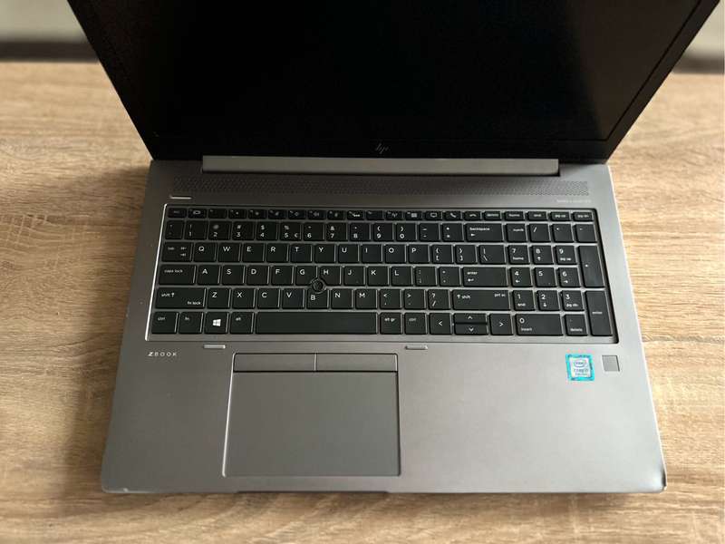 Hp Zbook 15u G5, intel Core i7vPro - 8550CPU, 8th Generation