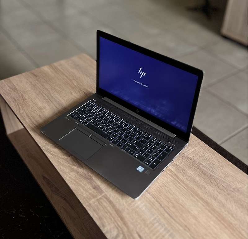 Hp Zbook 15u G5, intel Core i7vPro - 8550CPU, 8th Generation