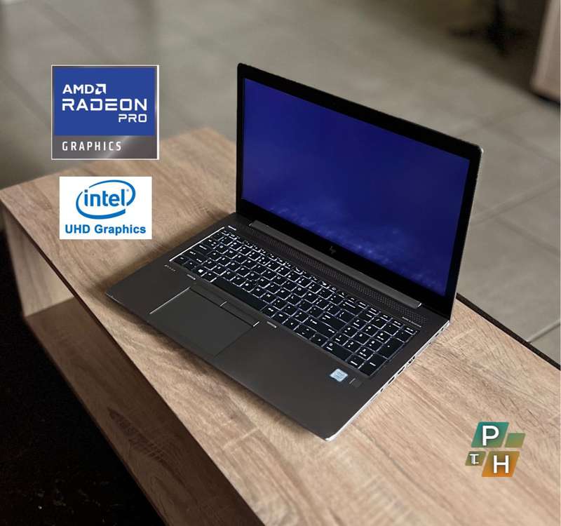 Hp Zbook 15u G5, intel Core i7vPro - 8550CPU, 8th Generation