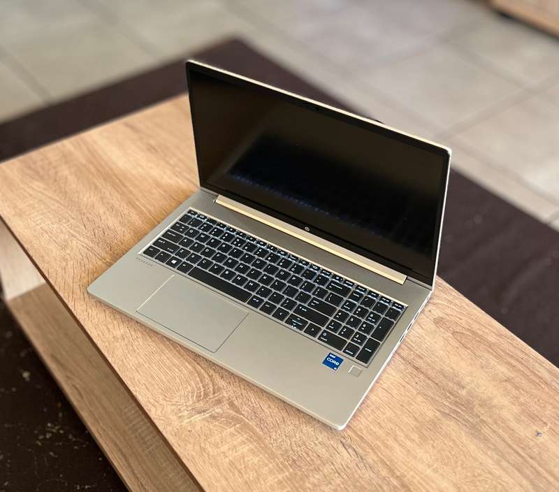 Hp Probook 650, G8, Notebook PC, intel Core i5 - 1135CPU,  11th Generation , with Finger unlock sens