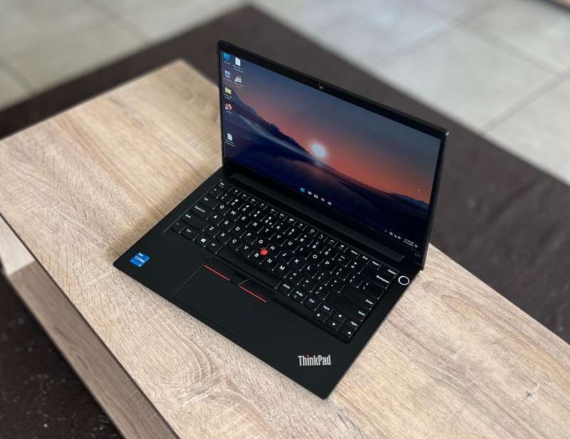 Lenovo Thinkpad E14 Gen 2, Core Intel i5 - 1135CPU , 11Th Generation