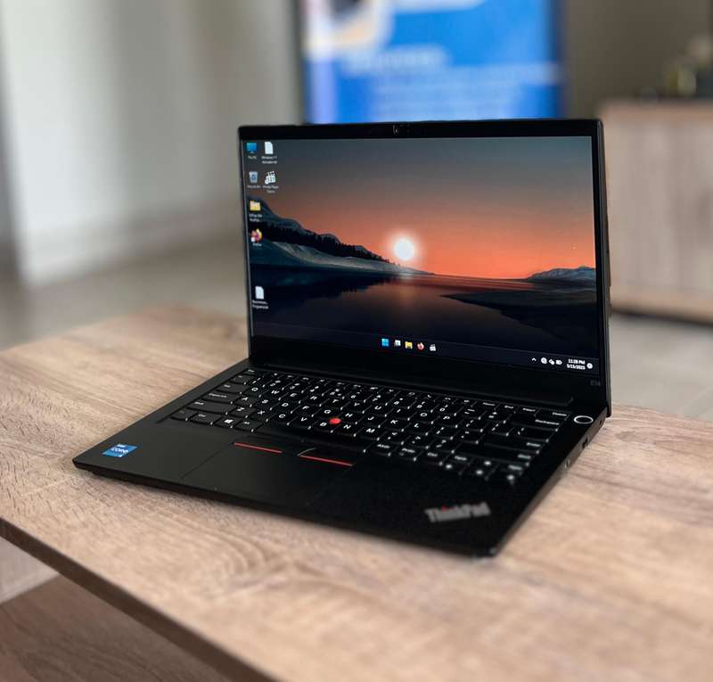 Lenovo Thinkpad E14 Gen 2, Core Intel i5 - 1135CPU , 11Th Generation